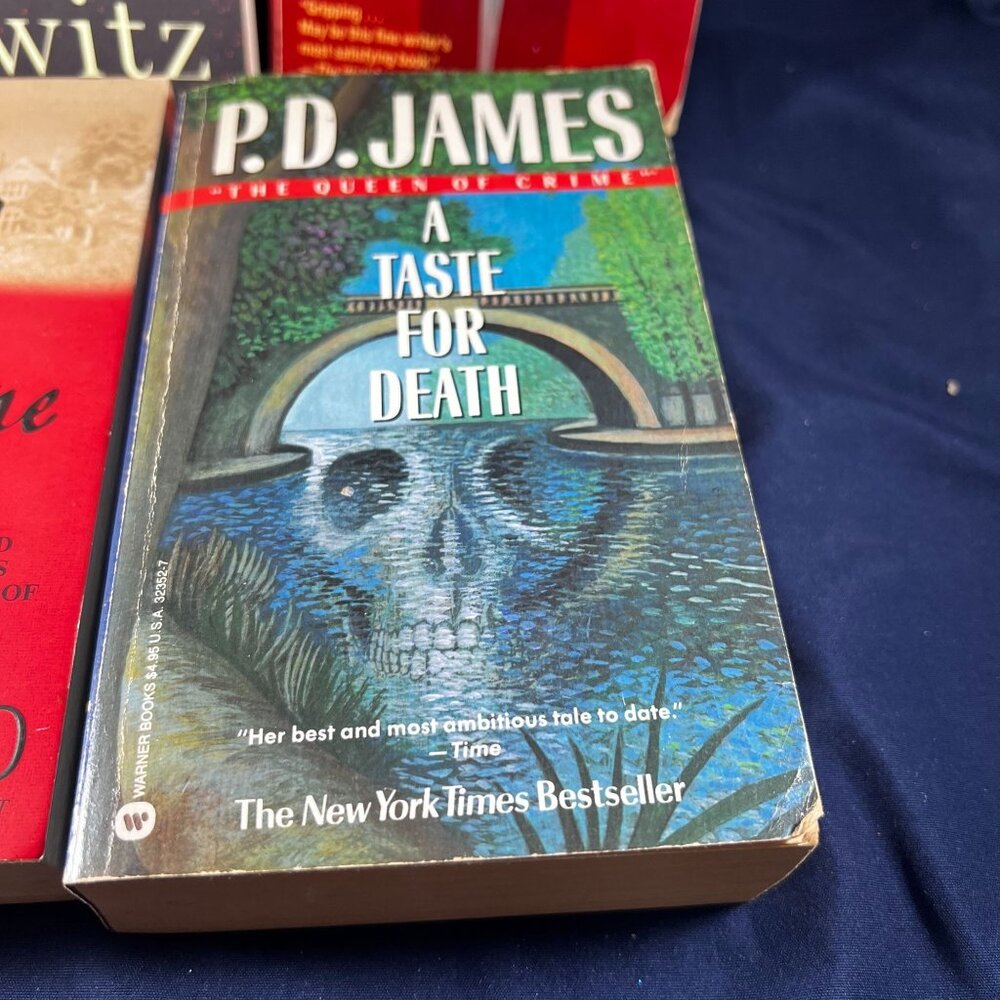 Set Of 4 Mystery Novels By Anthony Horowitz P.D. James & Charles Todd - Picture 4 of 5